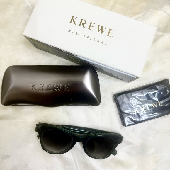 KREWE Aubrey in Grey Ivy - Picture 7 of 9